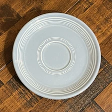 Vintage 90s Homer Laughlin Fiesta Periwinkle Blue 6” Saucer Plate JJA