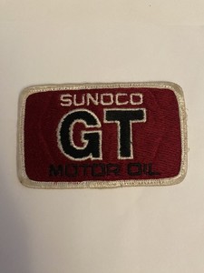 Sunoco Motor Oil Patch P135