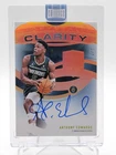 ANTHONY EDWARDS 2024-25 EMINENCE CRYSTAL CLARITY DIAMOND SIGS GOLD AUTO /5 Q5692