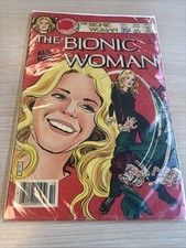 1976 Donruss Bionic Woman Trading Cards 11