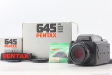 [N MINT w/Box] Pentax 645 SMC A 75mm f/2.8 Lens Medium Format Camera From JAPAN