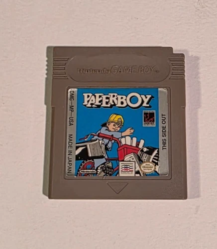 Paperboy (Nintendo Game Boy, 1990) ☆ Authentic ☆