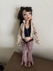 Mattel My Scene Back To School Nolee Doll Barbie 2003 Buns Vintage Pants Jacket
