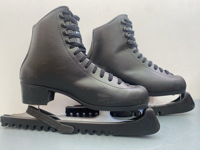 Belati Black Eiskunstlauf Schlittschuhe John Wilson Blades - EU38