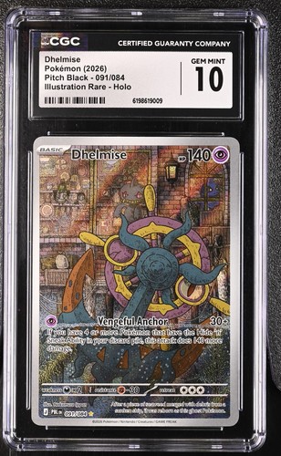 Dhelmise graded CGC 10 for sale on eBay