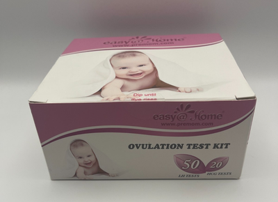 #ad Easy@Home 50 Ovulation Test Strips and 20 Pregnancy Strips Premom App Sealed $10.00