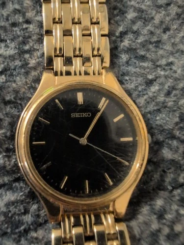 Vintage Seiko 730105 Men's Quartz Watch