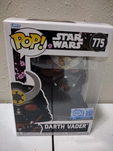 Funko Pop Star Wars Impressions Darth Vader Samurai Exclusive