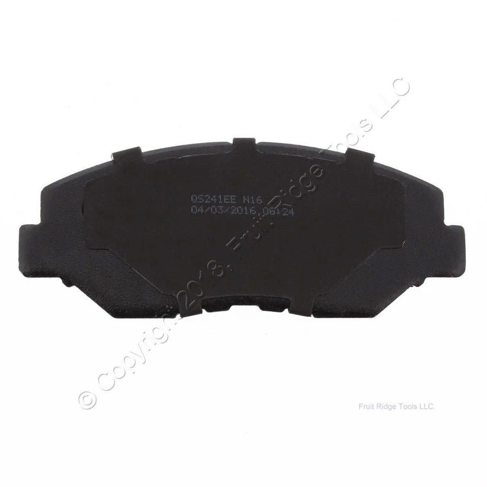 Conjunto de pastilhas de freio a disco Wagner ZX943 dianteiro QuickStop semi-metálico para 2003-08 Pilot - Imagem 2 de 4