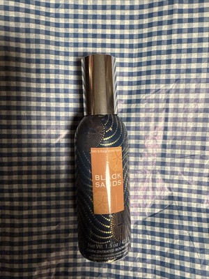 Bath Body Works Home Air Freshener oz Room Spray Black Sands