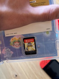 Nintendo Switch Console Bundle with Controllers, Mario Party, Minecraft, Just D&hellip;