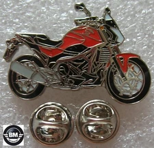 Pin Badge Honda NC750S / NC 750 S Red Model 2014 Motorcycle Moto Art. 1261
