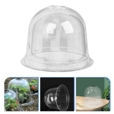 2pcs Garden Cloches Reusable Plant Dome Plant Bell Cover Protector Dome