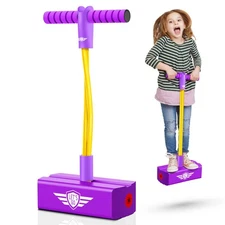 Foam Pogo Jumper for Kids, Toys for 3-12 Years Old Boys Girls Pogo Stick Outd...