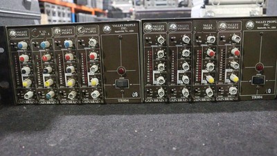 Valley People Gain Brain II - 2x Modules + 3u Rack