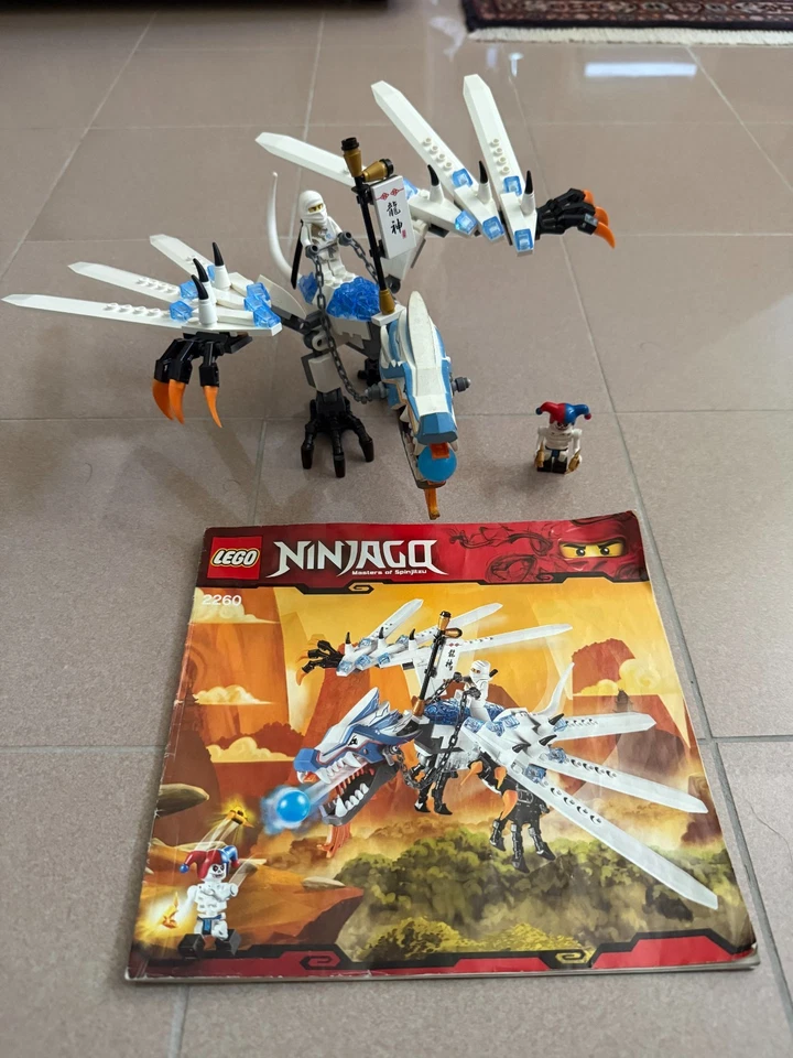 LEGO Ninjago 2260 Ice Dragon Attack, foto 1 di 5