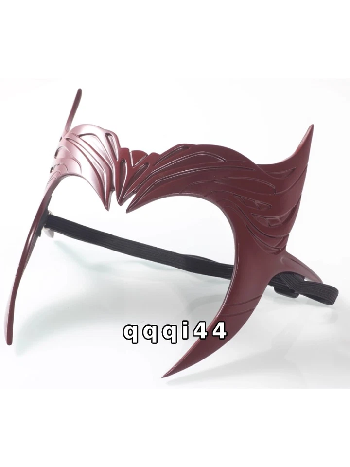 Bruja Escarlata Wanda Cosplay Prendas para la cabeza Accesorio Máscara FRP Diadema Accesorios de Halloween Foto 4 de 4