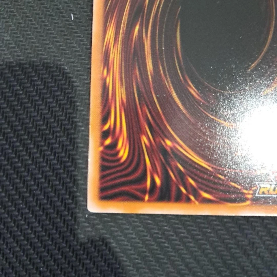 YuGiOh Rush Duel DARK PALADIN RD/5TH1-JP002 Over Rush Rare 5th ANNIVERSARY PACK - Image 3 of 4