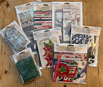 Tim Holtz Idea-ology Christmas - Mostly Retired Products