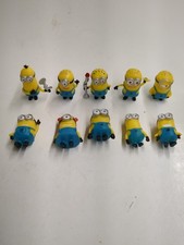 Despicable Me Minions McDonalds Happy Meal Toys Lot of 10 2013-2017
