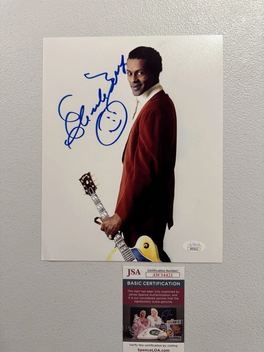 chuck berry signed products for sale | eBay UK