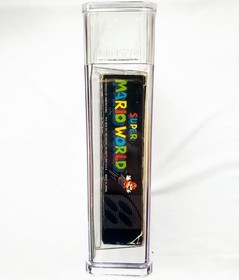 SUPER MARIO WORLD Graded PSA 7.5 Complete 1st Nintendo SNES WATA 9.2 Cart RARE!