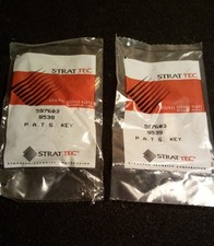 Strattec 597603 Lot Of Two 2 Pats Transponder Key For Ford Products In Pkgs. Strattec 597603 Lot Of Two 2 Pats Transponder Key For Ford Products In Pkgs.