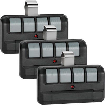3Pcs 894LT 4-Button Garage Door Opener Remote Control for Garage Door, 894LT 4 B