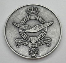 NETHERLANDS ROYAL AIR FORCE Veterans Days 2004 Medal - Silver Plated Bronze BB25
