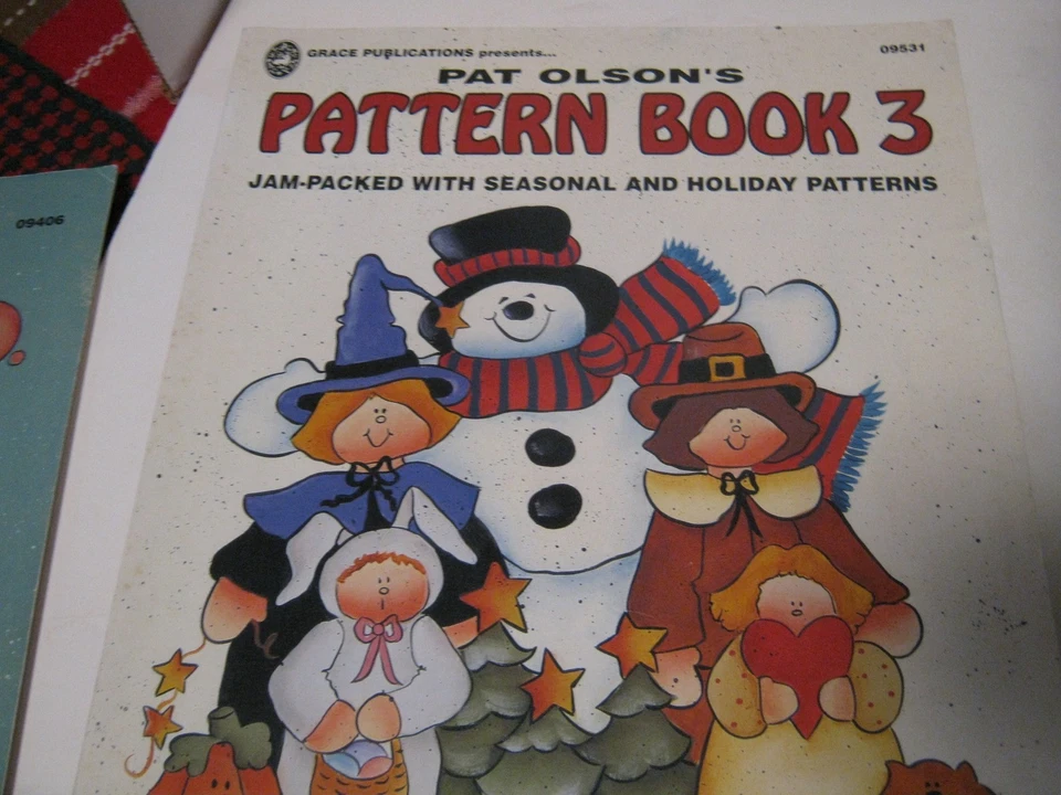 Lot of 6 PAT OLSON Tole Decorative Painting Instruction Books - Image 2 of 4