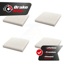 Cabin Air Filter (4 Pack) For 2016-2025 Honda Civic 2017-2025 CR-V