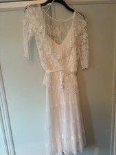 Frank Usher wedding dress size 14 vintage