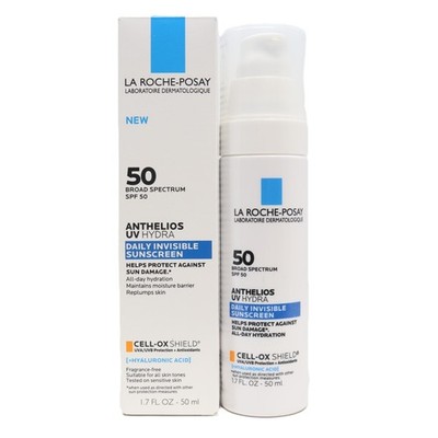 La Roche-Posay Anthelios UV Hydra Sunscreen SPF 50 Hyaluronic Acid 50 ml