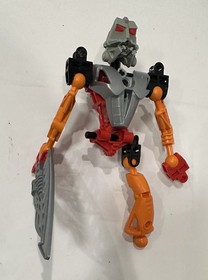LEGO Bionicle Figure Mask Weapons INCOMPLETE AS IS Lot