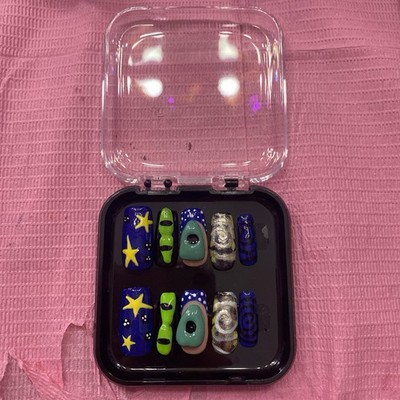 Coraline Themed 3D Press On Nails.  ️
