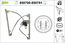 Renault Clio III 3 5 Door Left Front Power Window Regulator with motor VALEO 05-