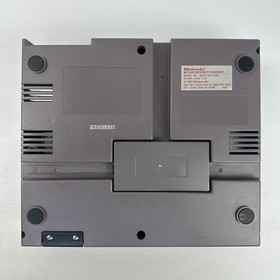 Nintendo Nes Control Deck With all Hook-Ups Pal [Box Is Missing Foam Inserts]