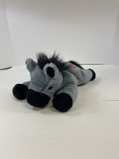 TY Beanie Babies LEFTY THE DONKEY American Flag Patch 12”L Democratic