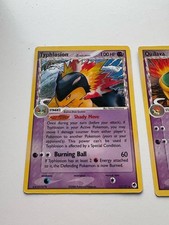 Typhlosion δ EX Dragon Frontiers 12/101