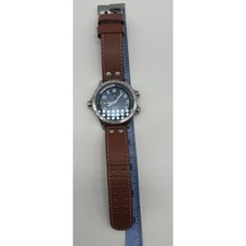 Hamilton Khaki Aviation X-Wind Auto Blue Dial Leather Band Men Watch H77765541 7