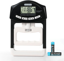 Grip Strength Tester, Hand Grip Dynamometer, Electronic Handgrip Testing for Spo