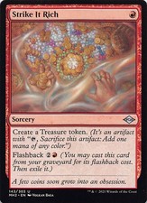 Strike It Rich MH2 143 Normal English NM - MTG