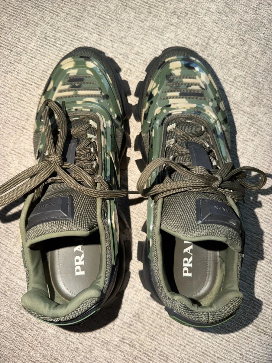PRADA Camouflage Casual Shoes for Men for sale - eBay