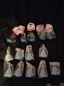 *NEW* Monogram Disney Princess: Cinderella Soft Touch PVC Magnet9 & 5 Key Chains