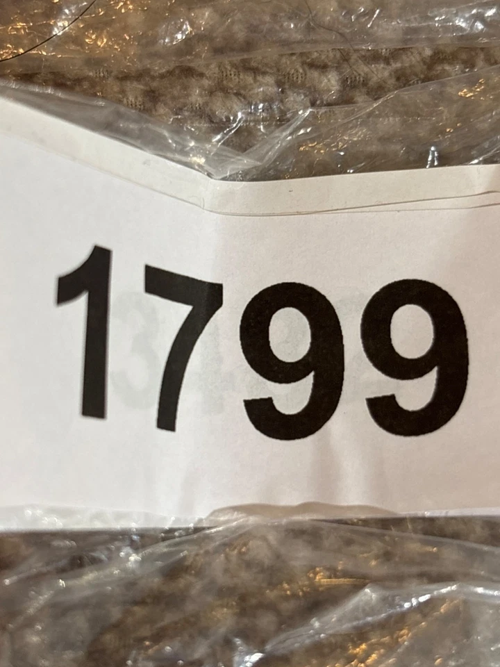 Camisa de vestir Michael Kors para hombre azul blanco a cuadros guinga ajuste regular 17 32/33 XL Foto 4 de 4