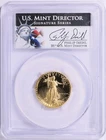 1988-P $10 Gold American Eagle 1/4oz-- 'Philip Diehl signed' PCGS PR70DCAM