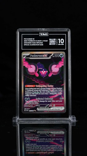 Pecharunt ex graded TAG 10 for sale on eBay