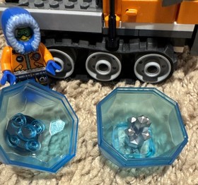 LEGO 60033: Arctic Ice Crawler ~ 100% Complete with Manual ~ Retired 2015