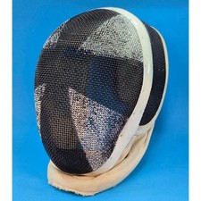 Vintage retro Soudet adult French fencing mask face guard France
