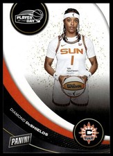2025 Panini WNBA Player of the Day Diamond DeShields #40